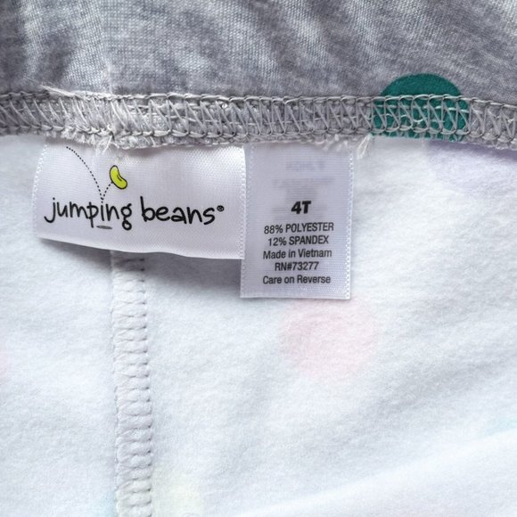 Youth Girls Size 4 Bird Tunic Polka Dot Sweat Pants Outfit Bundle - Picture 8 of 8